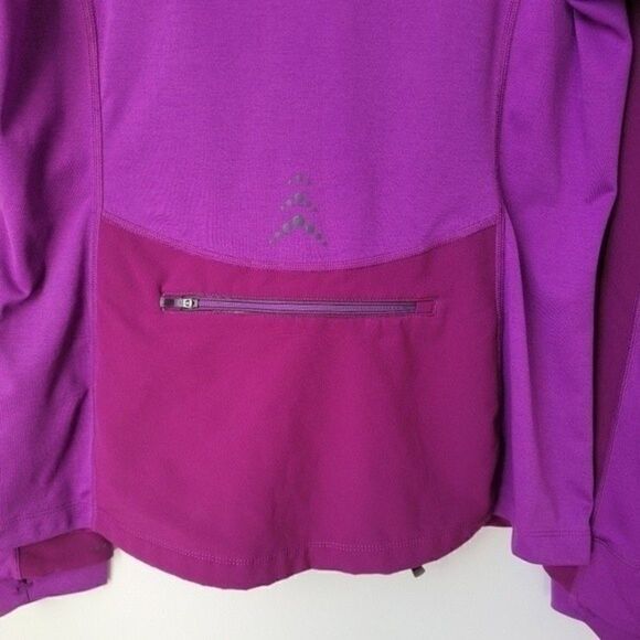 Rei Women's Purple Zip Up Lightweight Jacket - Sweatshirt Size Small - Picture 11 of 11